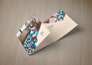 方形三折頁廣告設(shè)計(jì) 抓住眼球的創(chuàng)意藝術(shù)