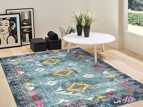 現(xiàn)代簡(jiǎn)約家居美學(xué) 大氣精品抽象地毯的藝術(shù)與實(shí)用